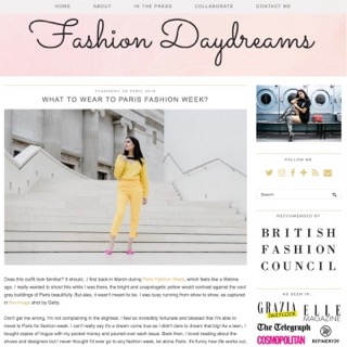 Fashion Daydreams - London