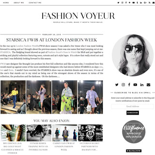 Fashion Voyeur - Newcastle Upon Tyne