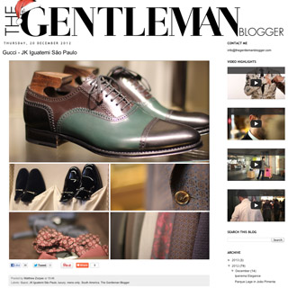The Gentleman Blogger - London