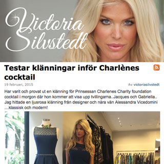 Victoria Silvstedt - Stockholm