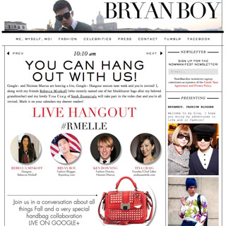Bryanboy - NYC