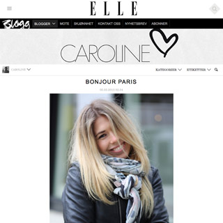 Caroline Elle.no - Oslo