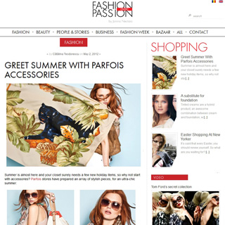 Fashion avec Passion - Bucharest