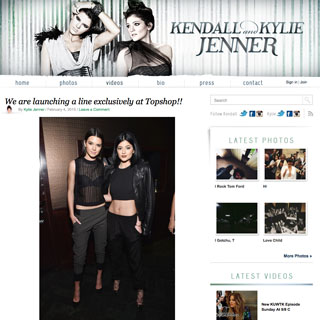 KendallAndKylie.com - Los Angeles