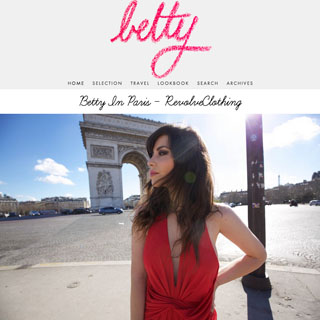 Le Blog de Betty - Paris
