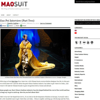 Maosuit - Beijing