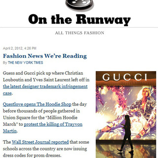 On the Runway - NYC