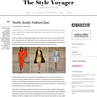 The Style Voyager - Hong Kong
