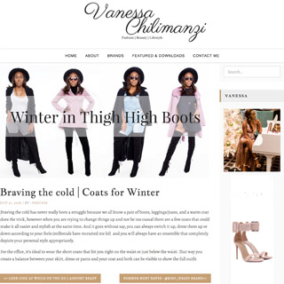 Vanessa Chilimanzi - Johannesburg