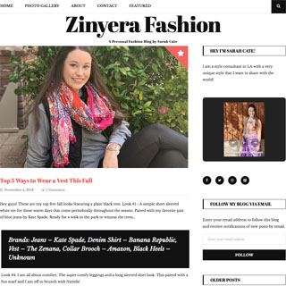 Zinyera Fashion - Los Angeles