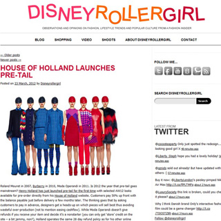 disneyrollergirl - London